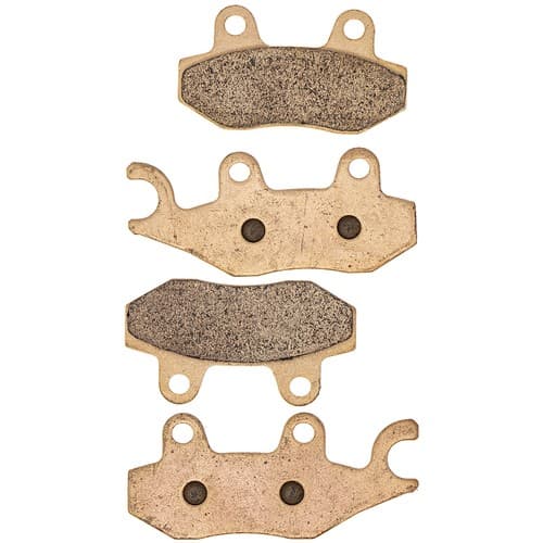 NICHE Brake Pad Kit for Yamaha YFZ450 Rhino 700 Can-Am Suzuki Front Rear Ceramic