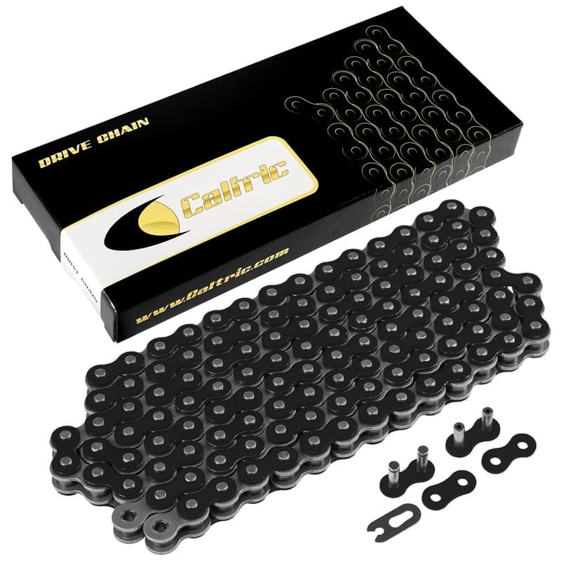 Black Drive Chain for Kawasaki Ninja 300 Ex300 Abs 2013 2014 2015 2016 2017