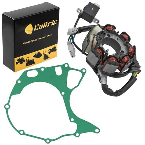 Stator And Gasket for Honda TRX200D TRX 200 D TRX200 Fourtrax 200 2X4 90-1997