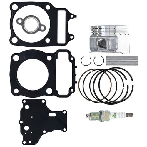 NICHE Piston Gasket Kit for Polaris Magnum Trail Boss Blazer 330 3086407 (79mm)