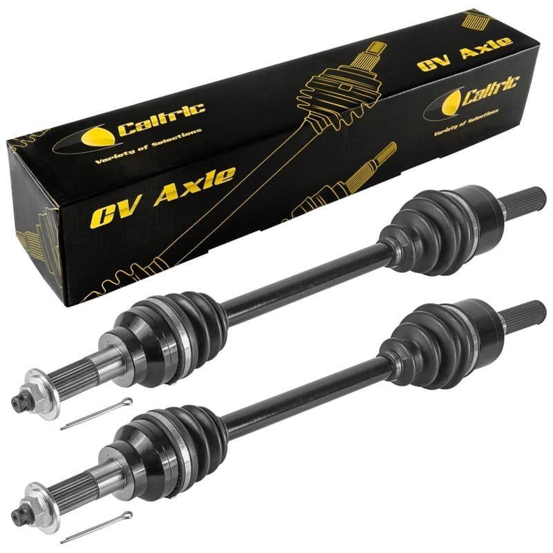 Caltric 59266-0710 Front Left & Right CV Joint Axle For Kawasaki