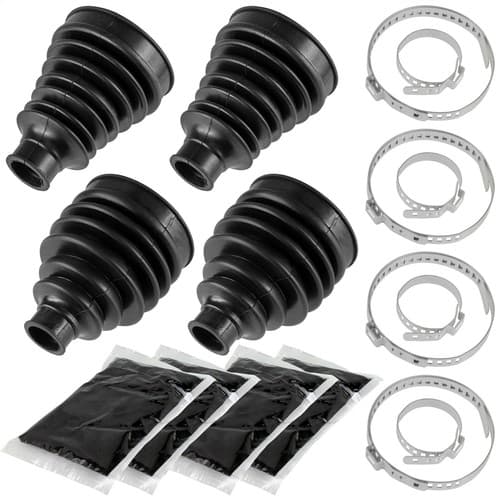 2x Front Axle CV Boot Kit Complete L/R for CanAm Outlander 570 EFI 2018-2023