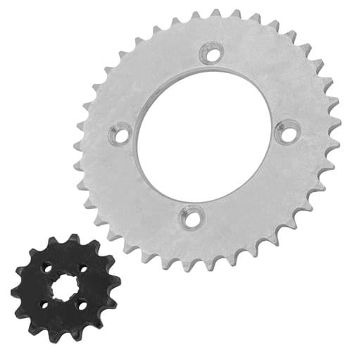 Front Rear Drive Chain Sprocket for Honda CRF110F 2013-2021 41201-KYK-910