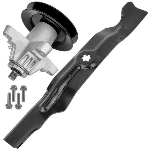Spindle & Blade for Troy-Bilt 17AF2ACP766 17AF2ACP711 17AF2ACP766 50"