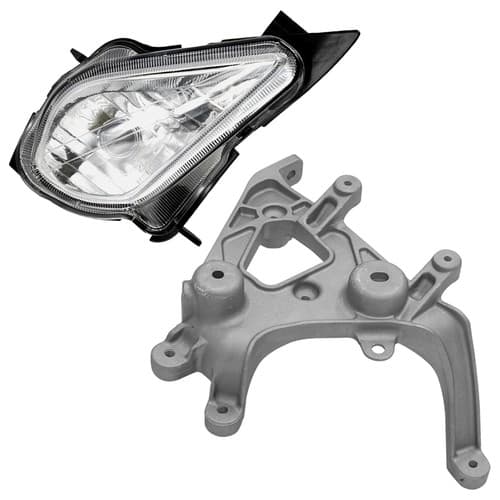 Caltric 1S3-21514-00-00 Front Fender Right Headlight & Bracket For Yamaha Raptor