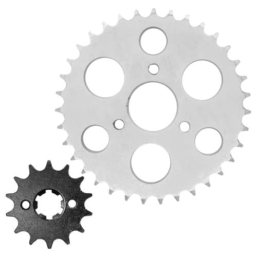 0453457 0455512 Front & Rear Drive Chain Sprocket For Polaris Predator 90 03-06