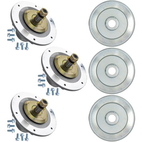 8TEN Deck Spindle Kit for Exmark Titan ZX MR 5400 54-Inch 139-2357 139-7455
