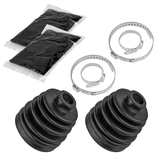 Rear Axle Inner And Outer CV Boot Kits for Polaris Sportsman 400 4X4 2001-2005
