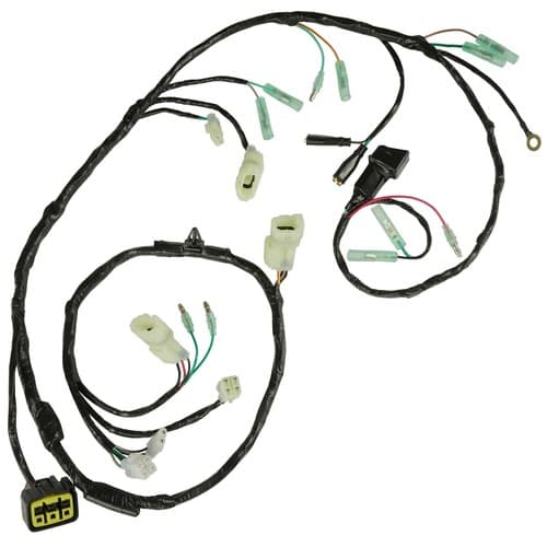 Caltric Wiring Harness For Honda Recon 250 TRX250TM 2002-2004