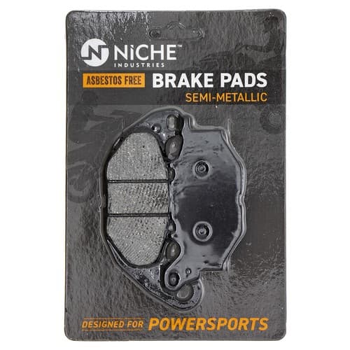 NICHE Brake Pad Set for Yamaha YZF R3 1WD-25805-00-00 Front Semi-Metallic