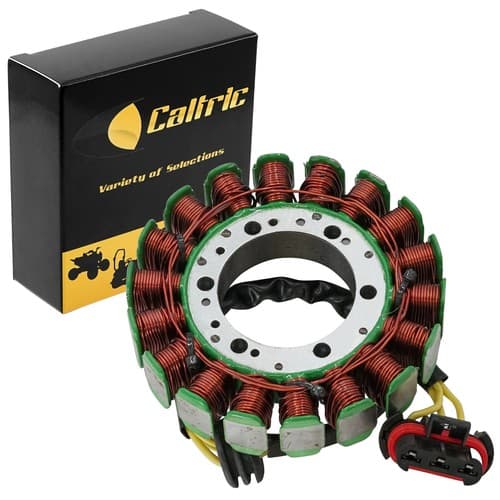 Caltric Stator For Polaris 4014406 4014839 Stator Generator Magneto