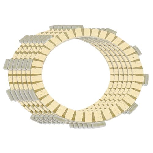 Clutch Friction Plates for Yamaha YZ100 1976 1977 1978 1979 1980 1981 1982 1983