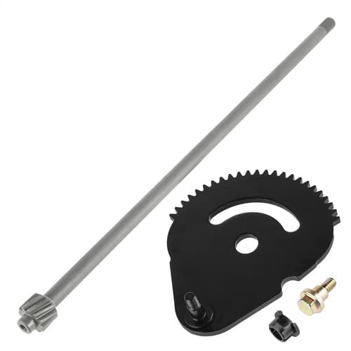Steering Shaft and Gear for MTD Craftsman LT-542G LT542H LT-546G LT546 617-04024