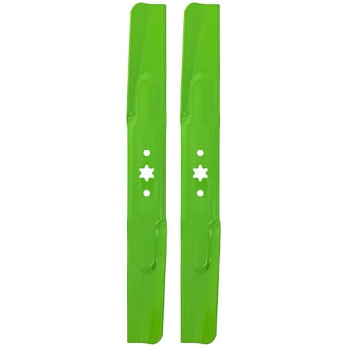 LawnRAZOR Blade for Toro LX423 LX427 119-8456 42 Inch Deck High Lift 2 Pack