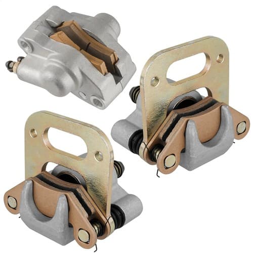 For Polaris Sportsman 500 4x4 Front Rear Brake Caliper 1998 1999 with Brake pads
