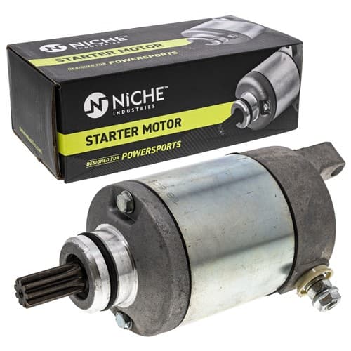 NICHE Starter Motor for Suzuki 2001-2007 DRZ250 31100-13E00 Motorcycle