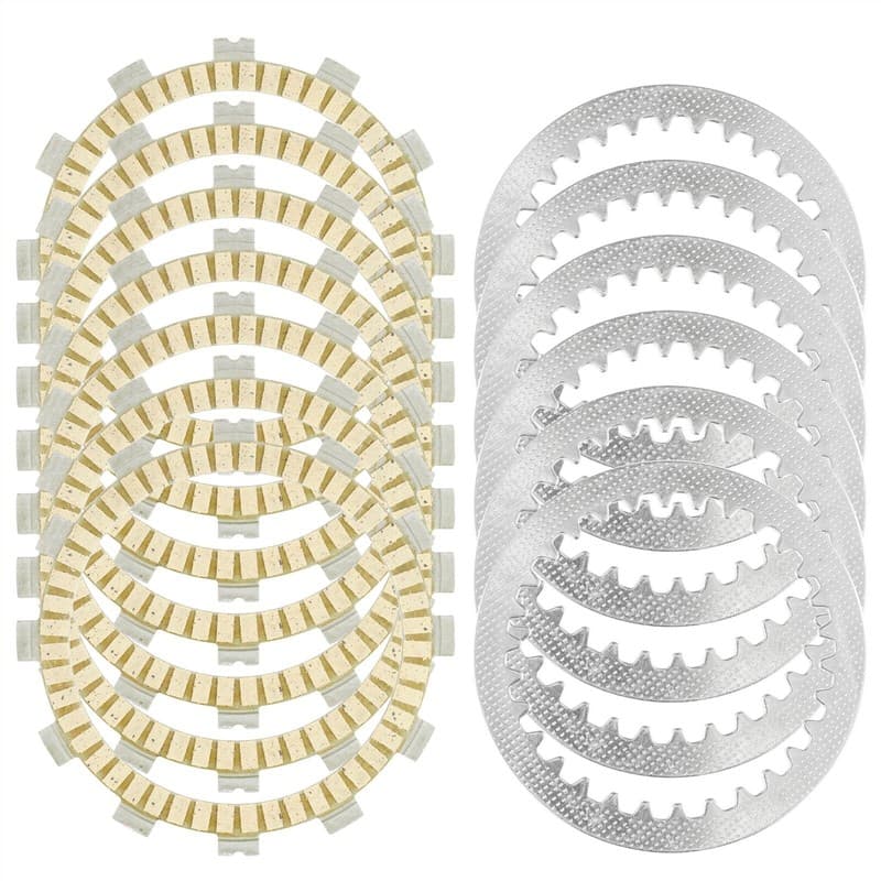 Clutch Friction And Steel Plates for Suzuki LT250S Quadsport 250 1989-1990