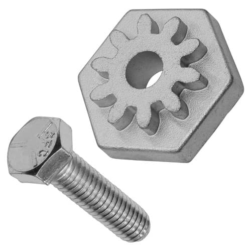 917-04074 Deck Adjustment Gear For Cub Cadet RZT-17 RZT-42 RZT-50 RZT-54 GT1554