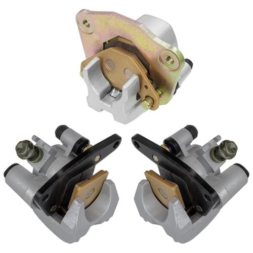 Front Rear Brake Caliper For Suzuki Vinson 500 LT-A500F LTA500F 4X4 Auto 2003-04