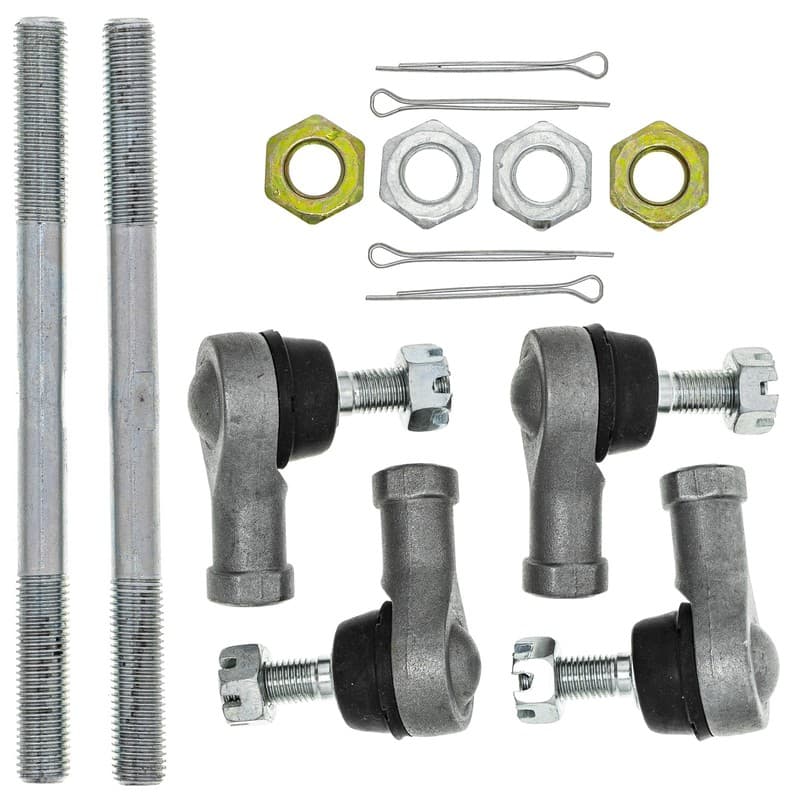 NICHE Tie Rods with End Kit Kawasaki KFX50 Suzuki Quadmaster 50 Quadsport Z90