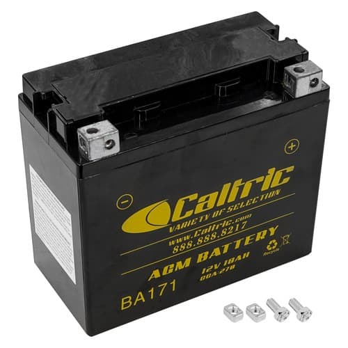 AGM Battery for Harley Davidson Flstf Fat Boy 1997-2015