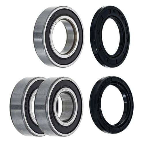 NICHE Wheel Bearing Seal Kit for Kawasaki Ninja ZX9R 10R 12R 14R 600 900 Z1000