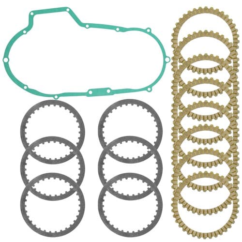 Clutch Plates Gasket Kit for Harley Davidson Sportster 883 XL883 XLH883 1991-03
