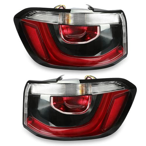 For 17-20 Jeep Compass Outer Rear Brake Tail Light w/Bulb Driver Passenger Side
