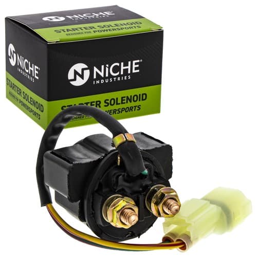 NICHE Starter Solenoid Relay Switch for Honda 35850-HM8-B00 Recon TRX 250