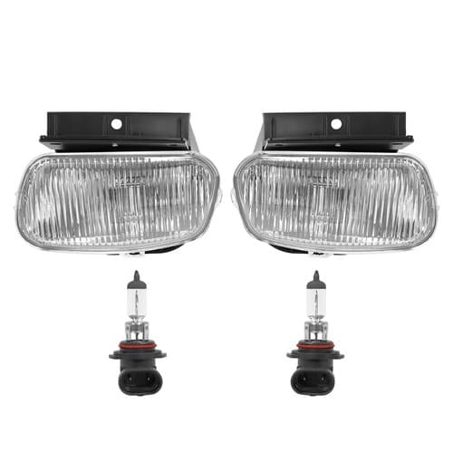 Driver and Passenger Side Fog Light Set For Ford Ranger 1998 1999 2000 W/Bulbs