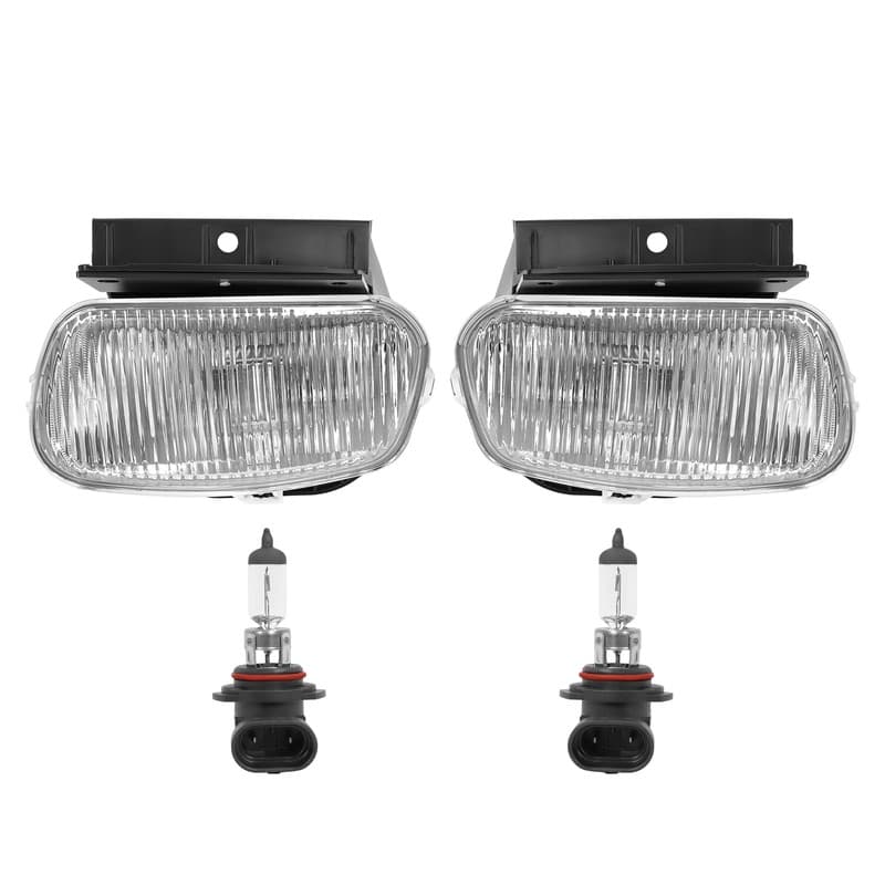 Driver and Passenger Side Fog Light Set For Ford Ranger 1998 1999 2000 W/Bulbs