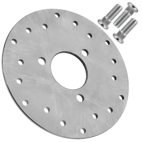 Rear Brake Disc Rotor w/ Bolts fits Polaris Trail Blazer 250 2001 2002 2003 2004