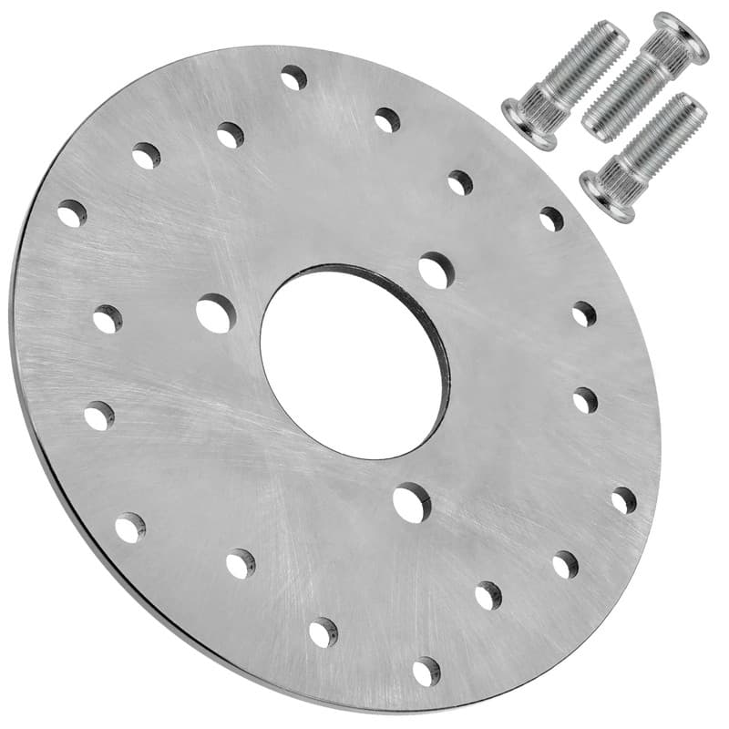 Rear Brake Disc Rotor w/ Bolts fits Polaris Trail Blazer 250 2001 2002 2003 2004