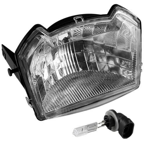 Caltric Headlight Middle For Polaris Sportsman 450 HO 2018-2020 2410614
