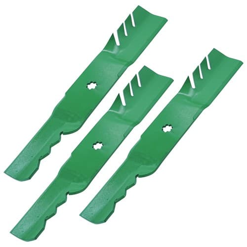 GX21380 GY20679 GY20684 GY20686 54" Deck Blades For John Deere  / Oregon 592-617