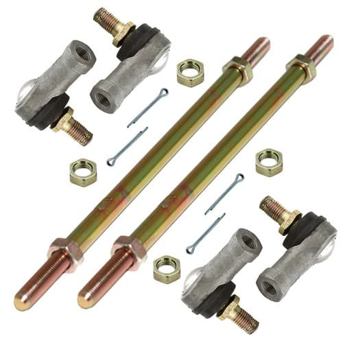 2 Tie Rod Set for Polaris Trail Boss 350L 2X4 1990 1991 1992