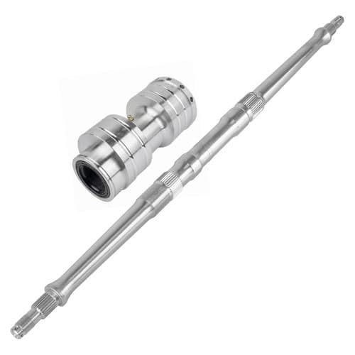 Rear Axle Shaft w/ Bearing Carrier Hub fits Kawasaki KFX450R KSF450B 2008 - 2014