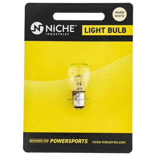 NICHE Headlight Bulb 1983-2002 Yamaha BW200 BW350 Big Wheel 200 350