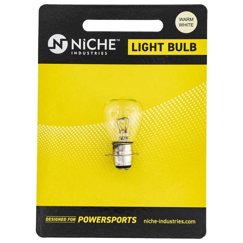 NICHE Headlight Bulb 1983-2002 Yamaha BW200 BW350 Big Wheel 200 350