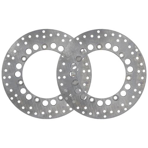 NICHE Front Brake Rotor Set for Kawasaki Voyager XII ZG1200B 41080-1163