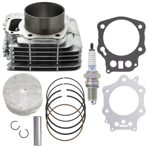 NICHE Cylinder Piston Gasket Kit for Honda Foreman 450 400 12251-HN0-A01 (90mm)