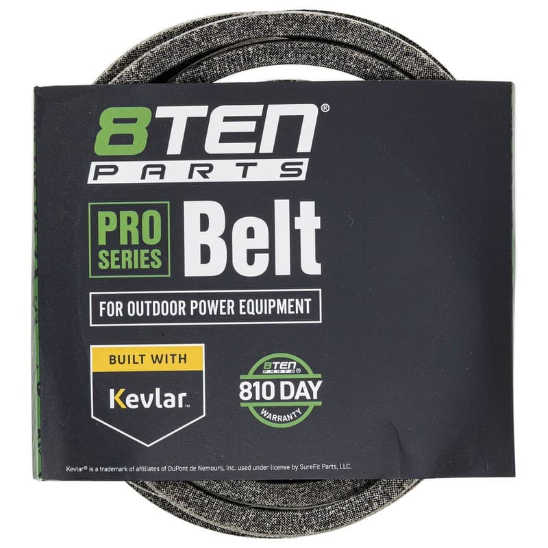 8TEN Belt with Kevlar for John Deere 116 S240 180 185 240 260 M84136 101 x 1/2