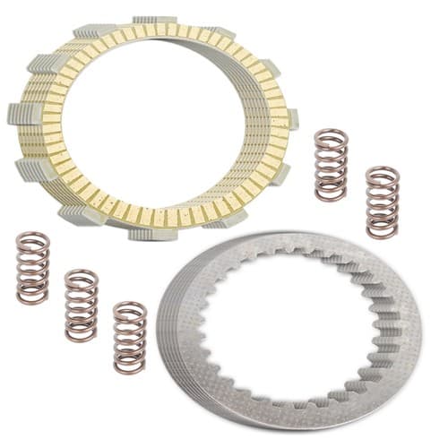Clutch Friction Plates And Kit for Kawasaki KZ750B KZ750G KZ750K KZ750M