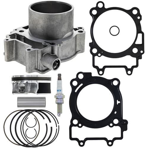 NICHE Cylinder Piston Gasket Kit for Polaris RZR Sportsman Ranger 570 (99mm)
