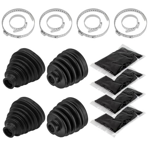 Caltric Rear CV Axle Boots For Polaris General 1000 2020 3236707 2208154