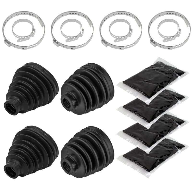 Caltric Rear CV Axle Boots For Polaris General 1000 2020 3236707 2208154