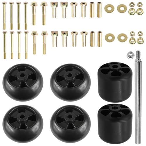 AM133602 Deck Wheel Kit For John Deere 1600 / 647A 657A 717A 727A ( - 030000)