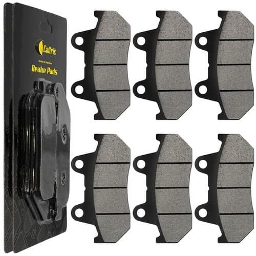 Front Rear Brake Pad for Honda GL1200 1200I 1200A 1200SEI GL1200L Goldwing 84-87