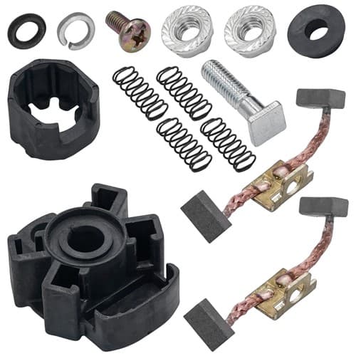 4B5-81840-00-00 Starter Brush Plate For Yamaha Grizzly 450 YFM450 4x4 2011-2014