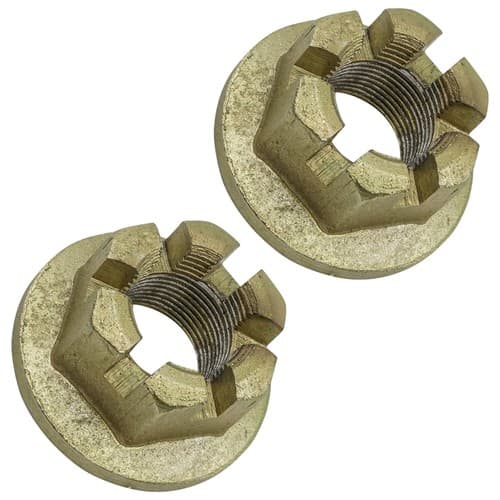 Caltric Axle Castle Nuts For Can-Am Defender HD5 HD8 HD10 2017-2018 250100193